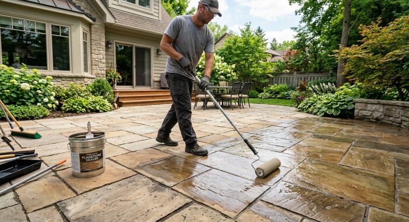 Courtyard Sealing in Seattle, WA