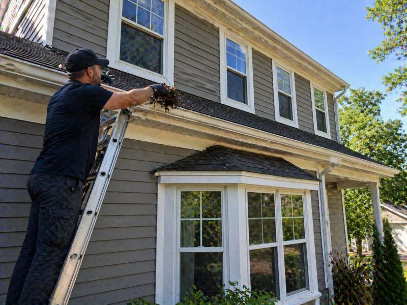 Gutter Maintenance in Annapolis, MD
