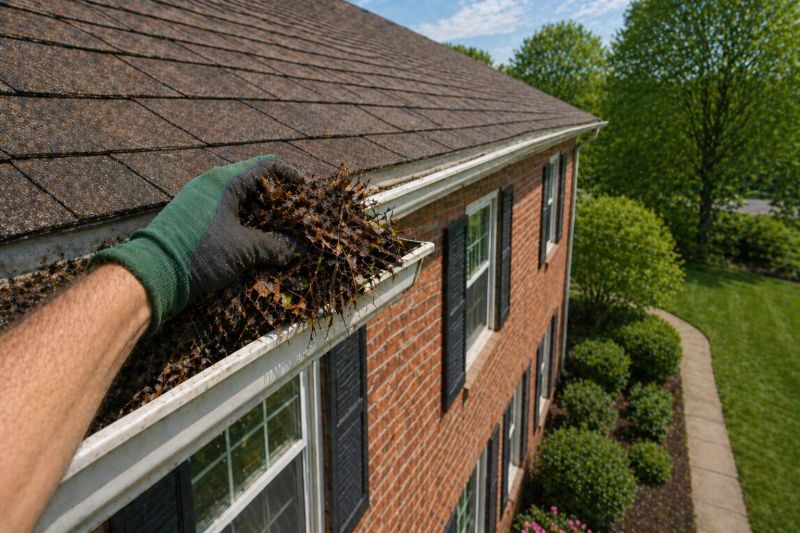Roof Gutter Cleaning in Bergen County, NJ
